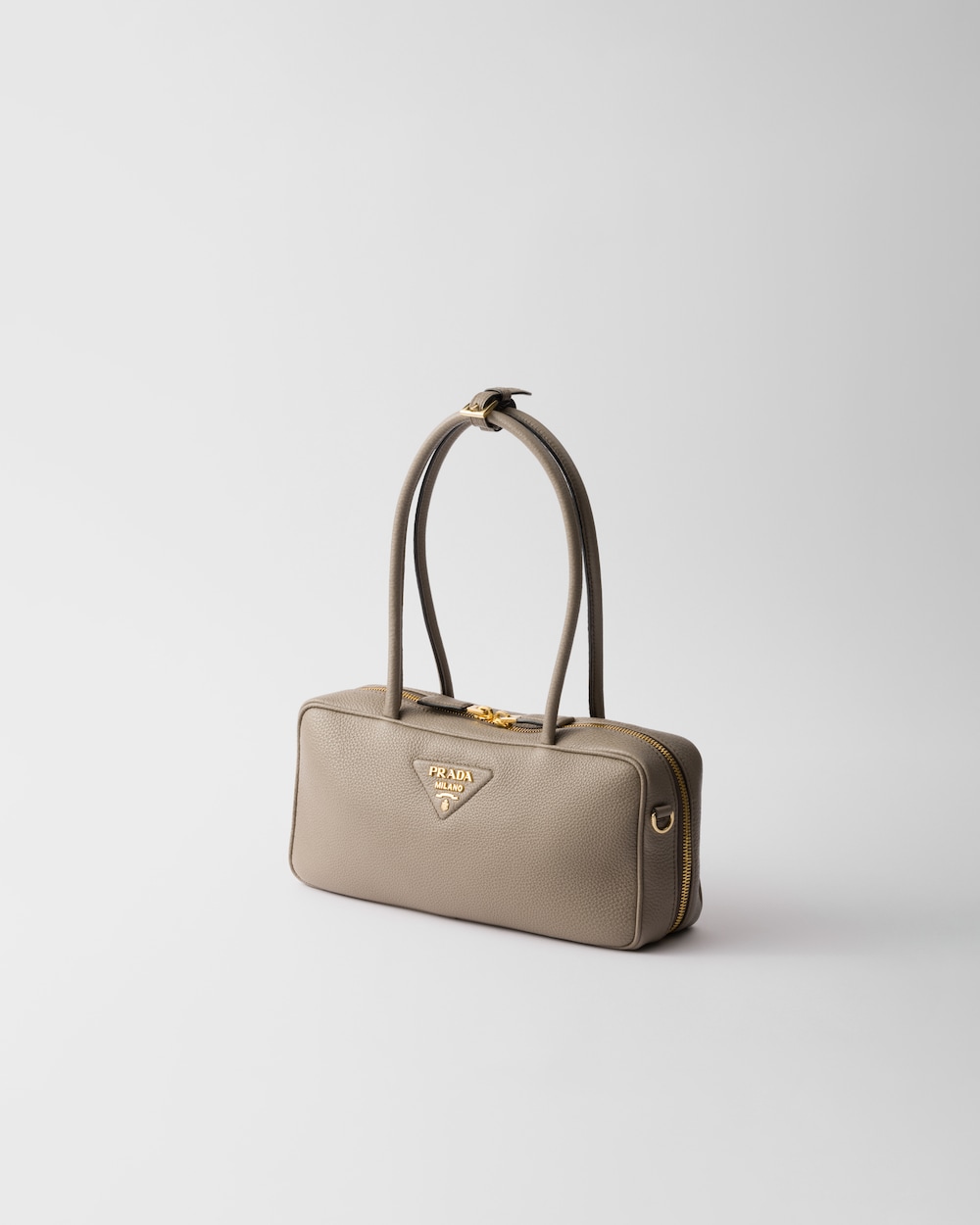 Medium Leather Top-Handle Bag - Image 2